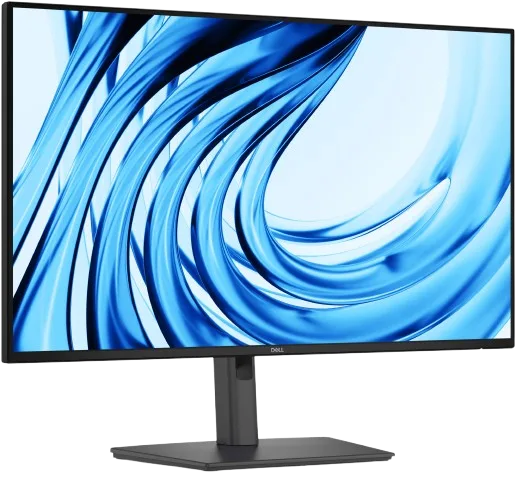 Monitor Dell Pro 27 P2726H, (1920x1080), FHD, 120 Hz, IPS Antiglare, 16:9, 1500:1, 300 cd/m2, 8 ms/5 ms, 178/178, DP, HDMI, 2xUSB-C, 2xUSB-A, USB-B, Tilt, Swivel, Pivot, Height Adjust, 3Y