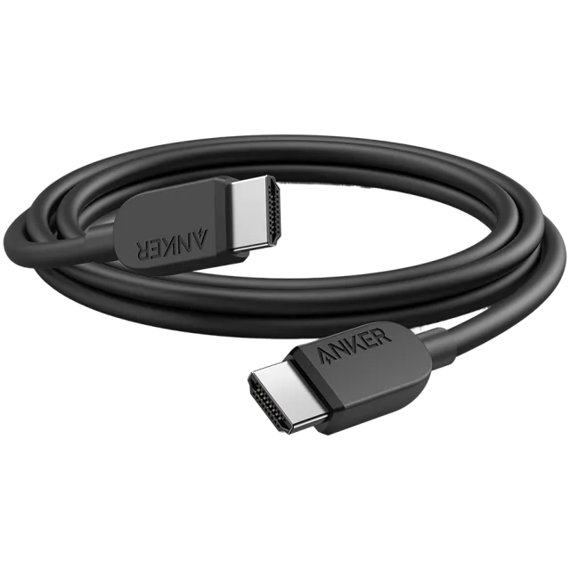 Anker HDMI Cable (6 ft, 8K) Black