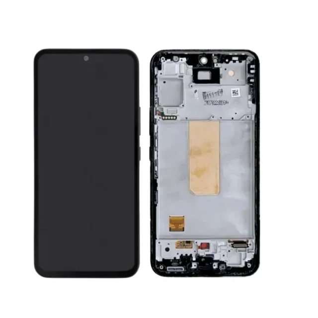 Display Samsung A54 Frame crni original EU A546