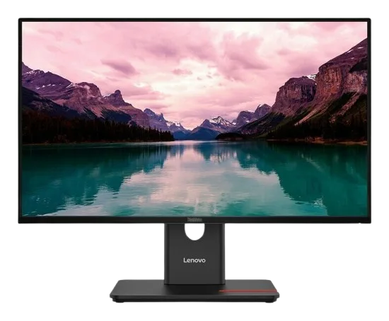 ThinkVision T24-40 Monitor, 23.8", 1920x1080, 120Hz, 16:9, Tilt, Swivel, Pivot, Height Adjust Stand
