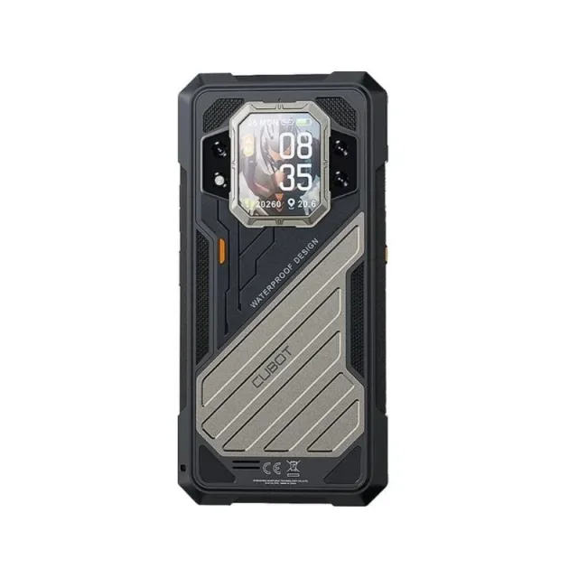 Cubot King Kong X 16GB 512GB Black