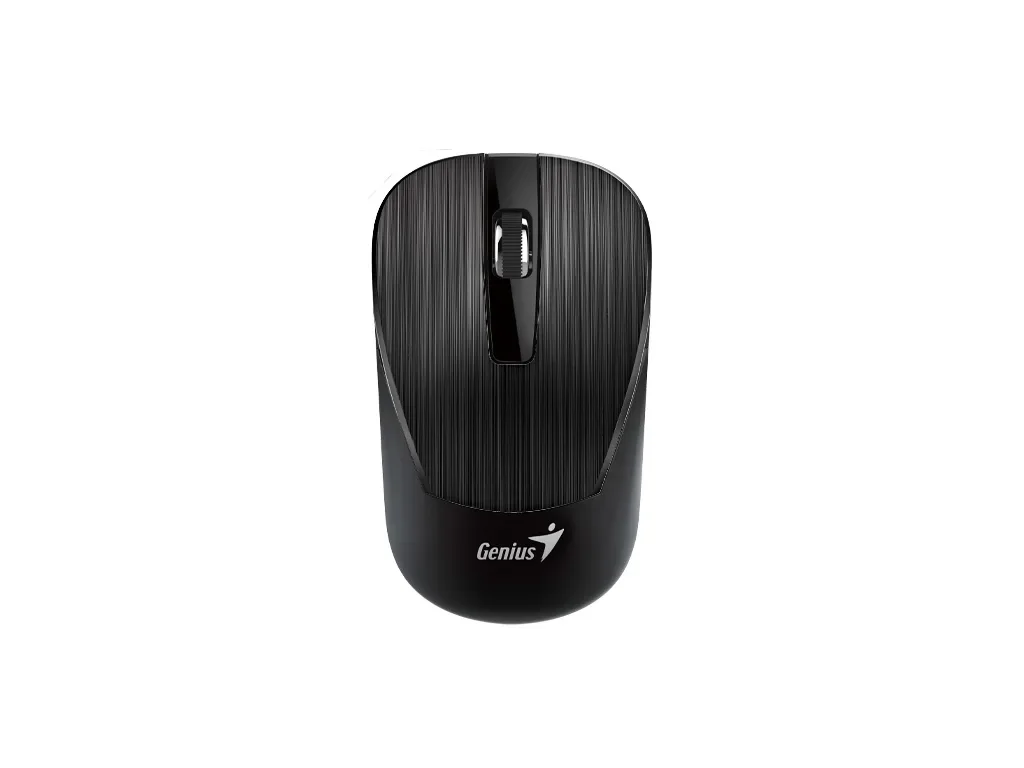 Genius miš NX-7015 wls crni black,wireless,1.600 DPI, 3 tipke,Blue Eye senzor