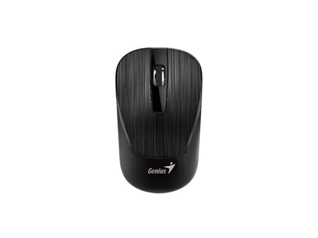 Genius miš NX-7015 wls crni black,wireless,1.600 DPI, 3 tipke,Blue Eye senzor