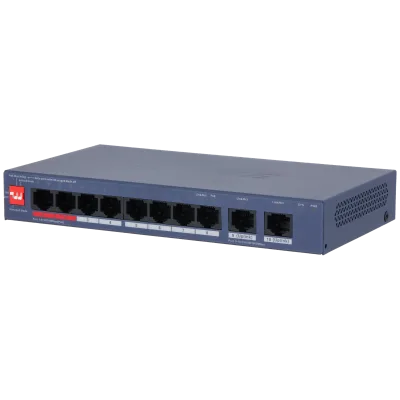 Dahua switch 10-port PoE 8-port Cloud managed CS4010-8ET2GT-110
