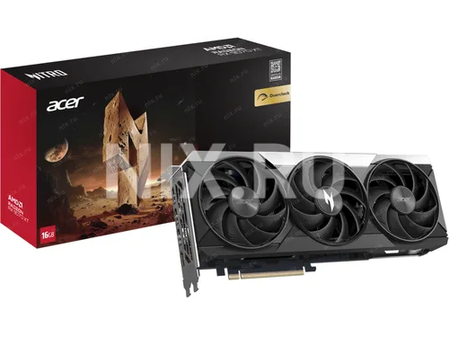 ACER VGA NITRO RX9070XT 16G OCAMD RX 9070 XT;16GB GDDR6;HDMI,3XDP