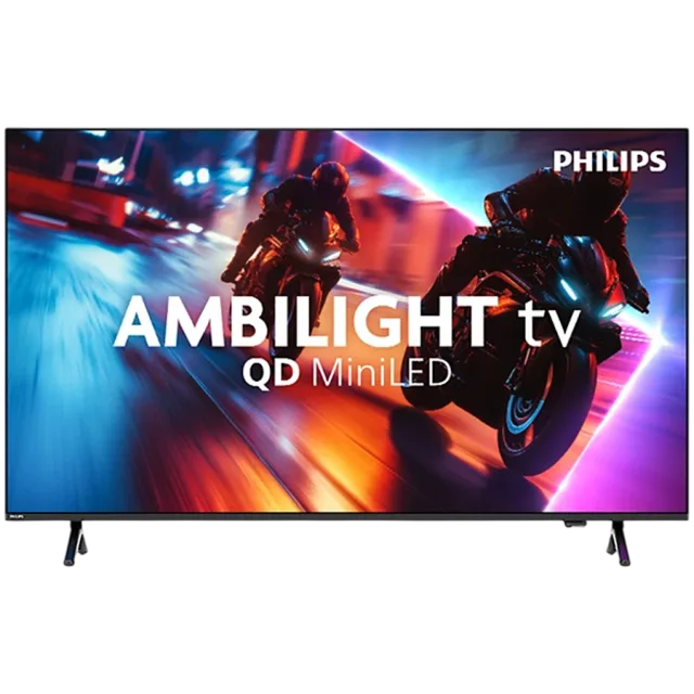 Philips 55MLED920/12 AMBILIGHT 4K Quantum Dot Mini-LED 144 Hz, 139 cm (55'') P5 Perfect Picture Engine, Dolby Vision i Atmos