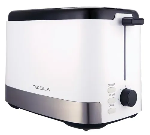 TESLA Toster TS300BWX800 W; 7 postavki za pečenje;funkc.podgrijavanje, odmrzavanje, prekid