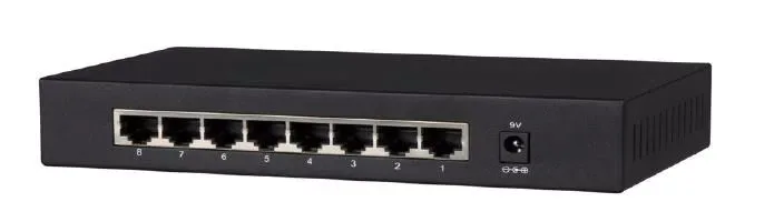 Dahua 8-Portni SOHO 10/100/1000 Mbps Unmanaged Ethernet Switch