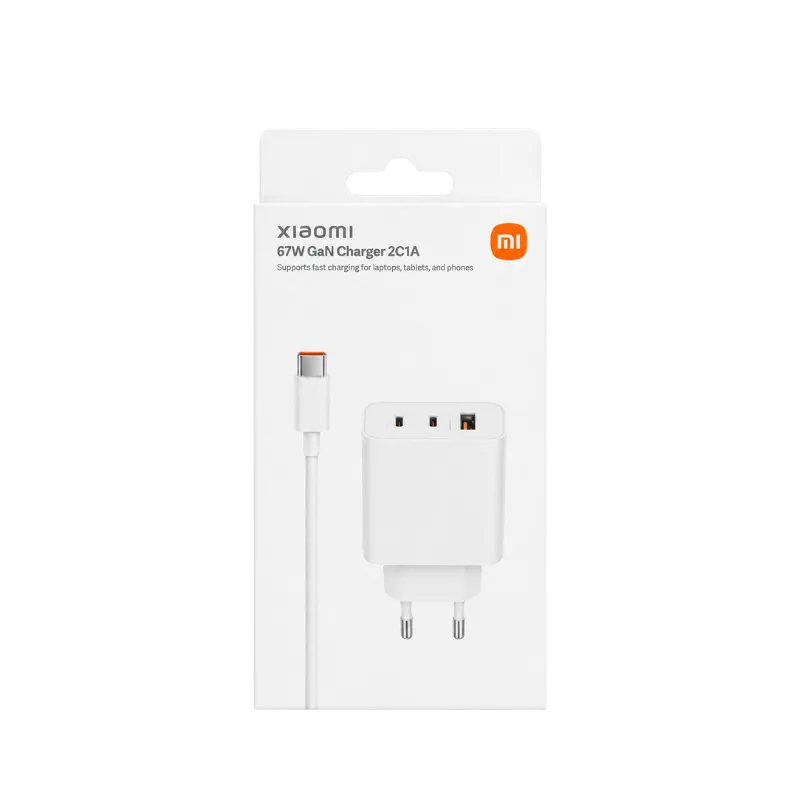 Xiaomi kucni punjac 67W GaN charger 2C1A