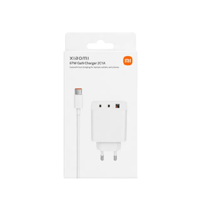 Xiaomi kucni punjac 67W GaN charger 2C1A