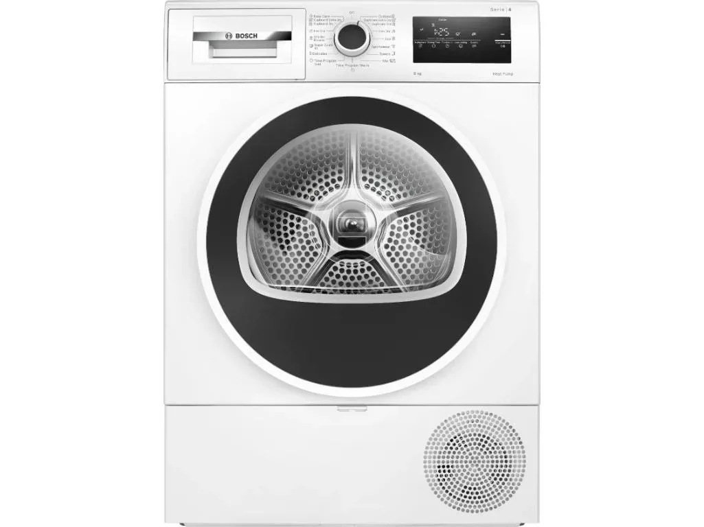 BOSCH sušilica rublja Serie 4|, 8  KG, A++ , R290,OldModel: WTH85206BY