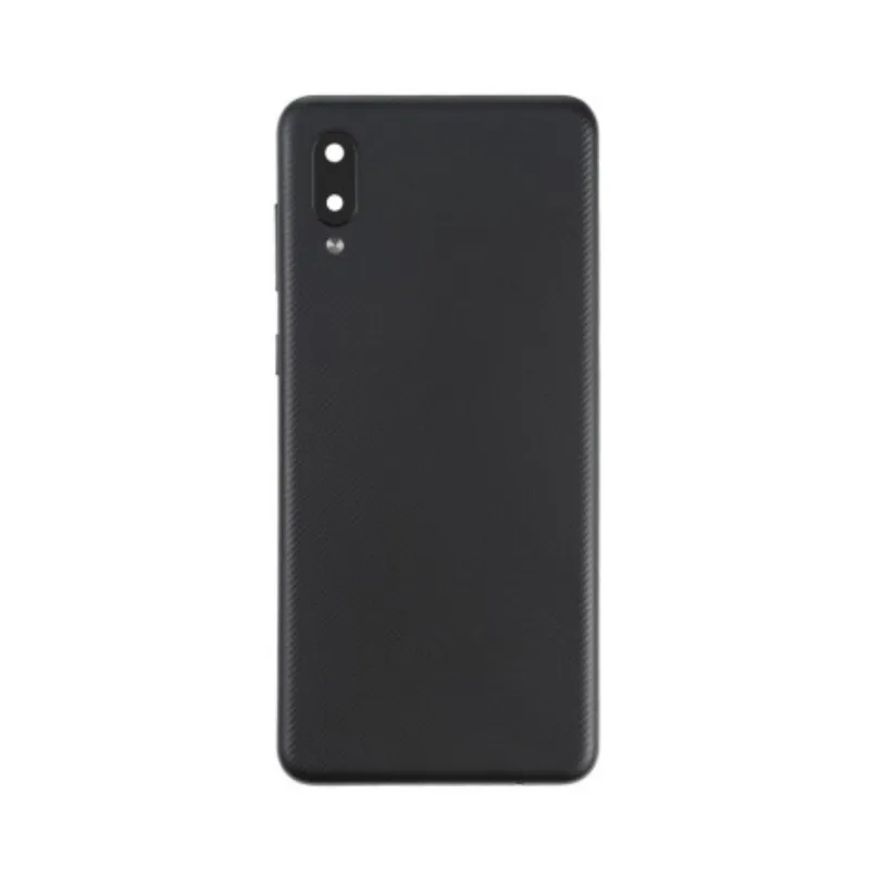 Poklopac sa staklom kamere SAMSUNG A02 Crni