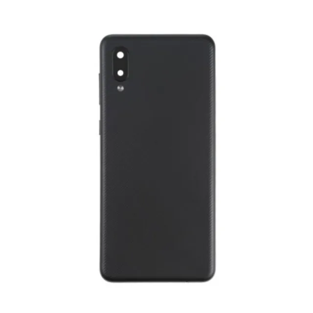 Poklopac sa staklom kamere SAMSUNG A02 Crni