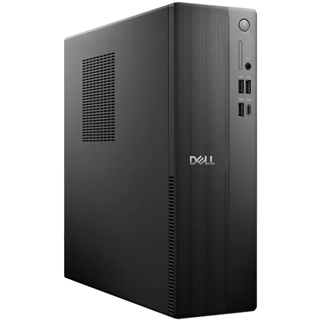 Dell Pro Slim Essential QVS1260, i5 14400, 1x 16GB RAM DDR5, 512GB SSD PCIe M.2, WiFi 6+BT 5.3, Front: 1x USB C 3.2, 1x USB 3.2, 2x USB 2.0, Back: 2x USB 3.2, 2x USB 2.0, HDMI, DP, RJ45, No KB/Mouse,