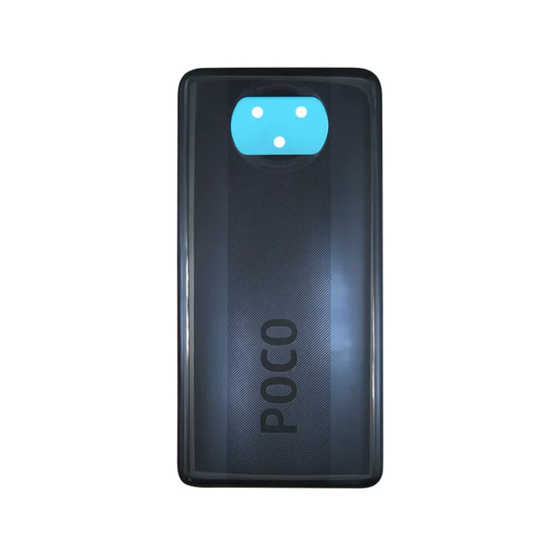 Poklopac XIAOMI POCO X3 Crni