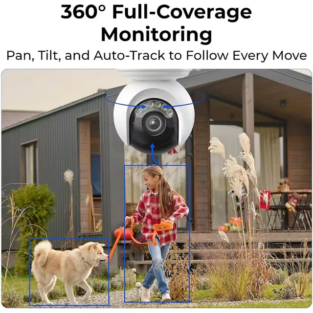 Reolink Ip Kamera Altas serija B660 Noćni 4K ColorX, 360°, WI-FI 6