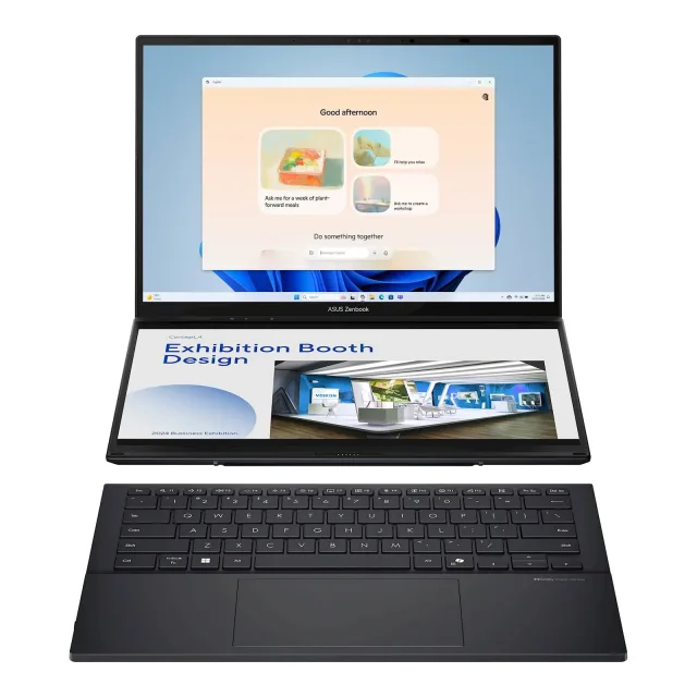 Laptop ASUS Zenbook Duo 14 UX8407AA-SN151X 14"FHD+ OLED TOUCH U9-H484 16C/16T 32GB DDR5 s2TB W11p 2Y