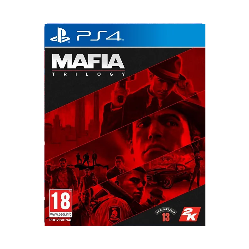 Igra za PS4 Mafia Trilogy