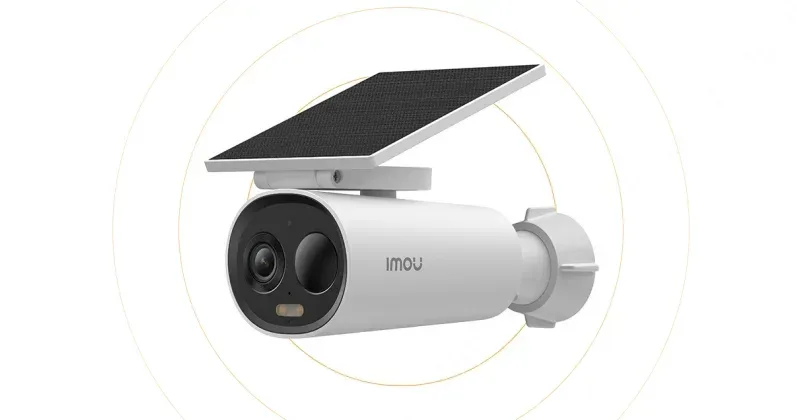 IMOU KAMERA Imou Cell 3C AIO Battery Camera-Kit IPC-K9DCP-3T0WE