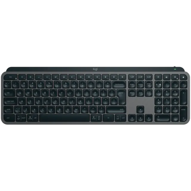 LOGITECH MX Keys S - GRAPHITE - HRV-SLV-SRB - BT - INTNL-973