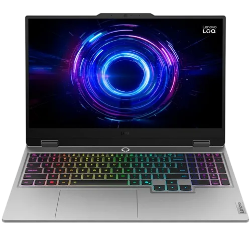 LENOVO LOQ 15IRX10 15.6" FHD IPS, Intel Core  i7-13650HX, 16GB DDR5,512GB SSD,  NVIDIA GeForce RTX 5050 8GB GDDR7 , 3x USB-A, USB-C, HDMI, RJ-45, WiFi 6, BT5.2, BH BL Keyboard, 80Wh, No OS, Luna Grey,