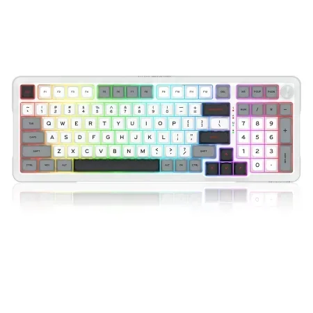 ReDragon - Gaming  Mehanička Tastatura Bragi Pro MK688 White
