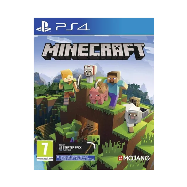 Igra za PS4 Minecraft Starter Collection Refresh