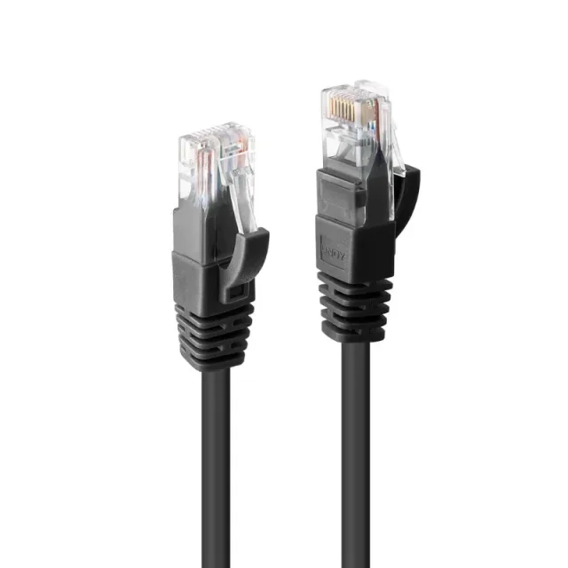 Kabal UTP 8P8C CAT 6E 0.5m Black