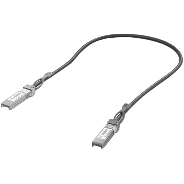 Ubiquiti cable UACC-DAC-SFP10-0.5M SFP+ direct attach cable available in multiple lengths