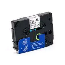 POT TRAKA TZE-FA3 12mm tekstil plavo na bijelo