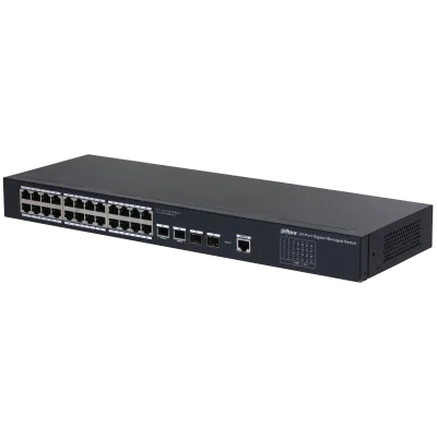 Dahua switch 28-port managed gigabitni SG4028