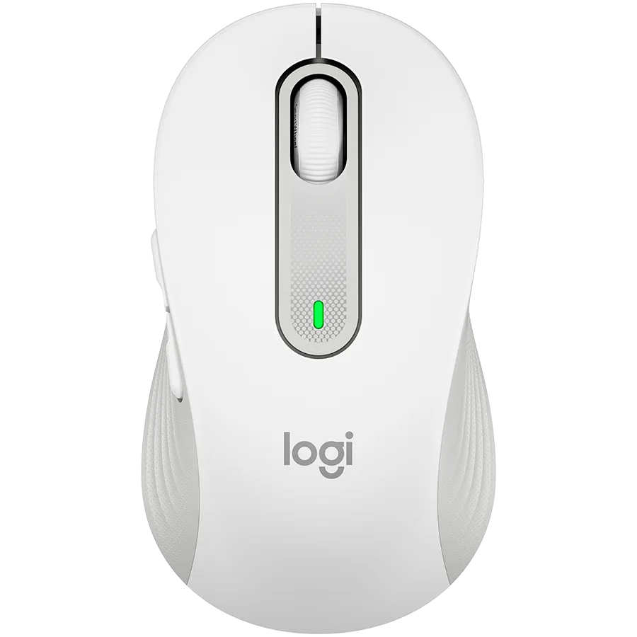 LOGITECH M650 Signature Bluetooth Mouse - OFF-WHITE - B2B