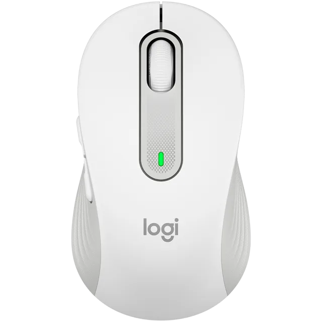 LOGITECH M650 Signature Bluetooth Mouse - OFF-WHITE - B2B
