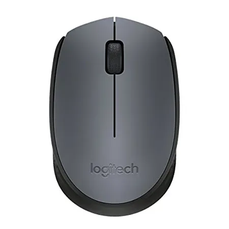 Logitech Miš Wireless M170 Black