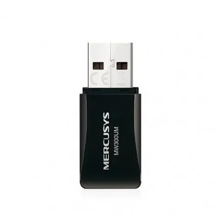 Mercusys MW300UM N300 Wireless Mini USB Adapter