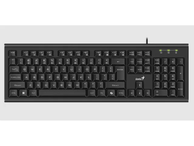 Genius KB-113 žičana tastatura, USB konektor, crna boja