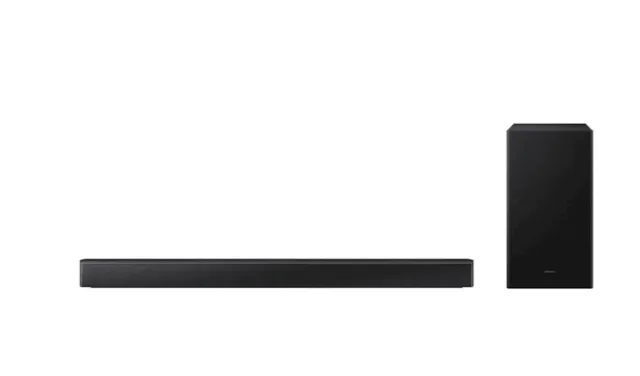Soundbar SAMSUNG HW-B650F 3.1 ch