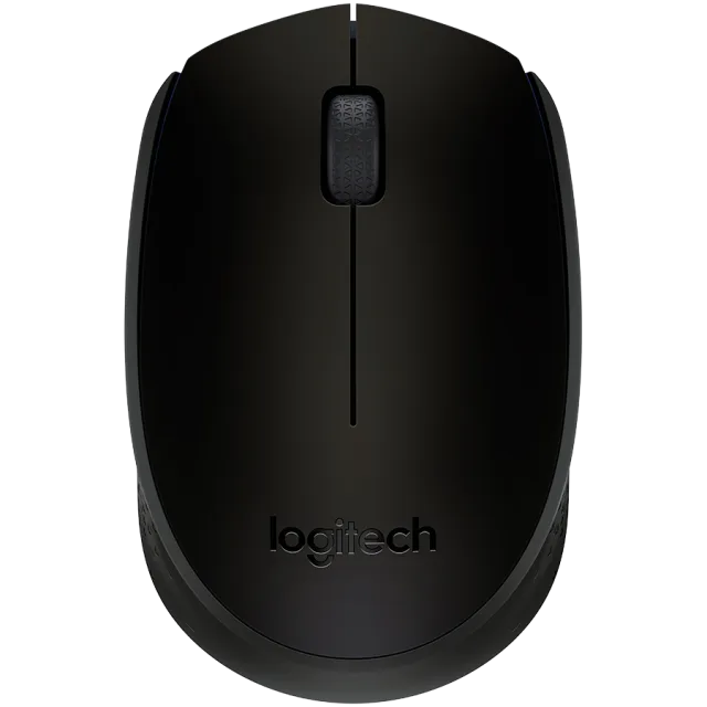 LOGITECH B170 Wireless Mouse - BLACK - B2B