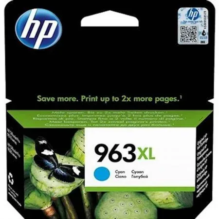 HP 963XL High Yield Cyan Origi