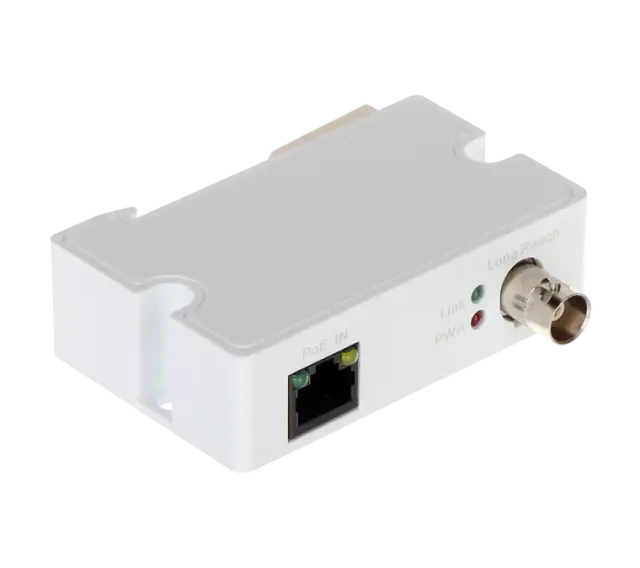 Dahua Single-Port Long Reach Ethernet over Coax Extender LR1002-1EC-V3