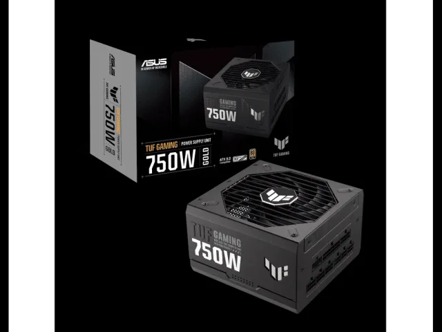 ASUS PSU TUF-GAMING-750G750W 80Plus Gold;Full modular4 x PCI-E 6+2-pin;5 x SATA