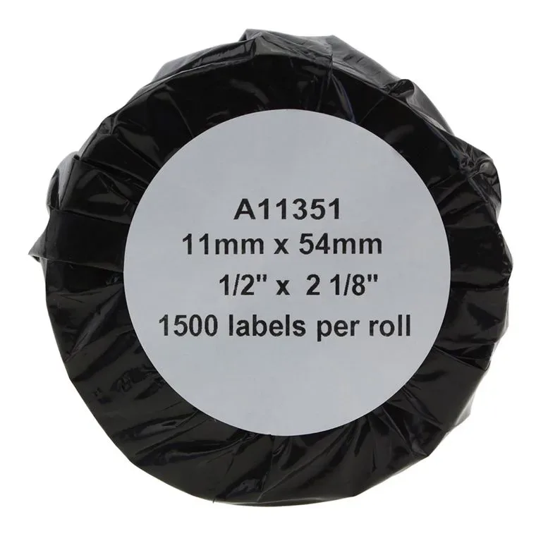 POT NALJ A11351 11mm x 54mm x 1500 labels
