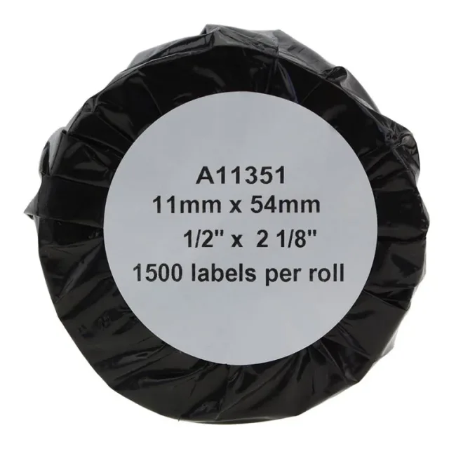 POT NALJ A11351 11mm x 54mm x 1500 labels
