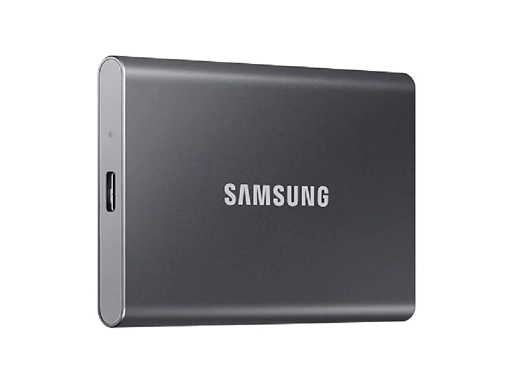 Samsung Portable SSD T7 1TBUSB 3.2 external SSD,titan grey