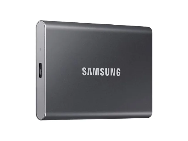 Samsung Portable SSD T7 1TBUSB 3.2 external SSD,titan grey