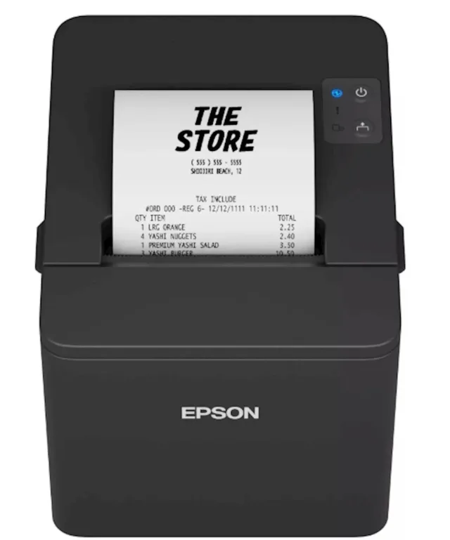 POS printer EPSON  TM-T20IV: USB+SERIAL, PS,BLK