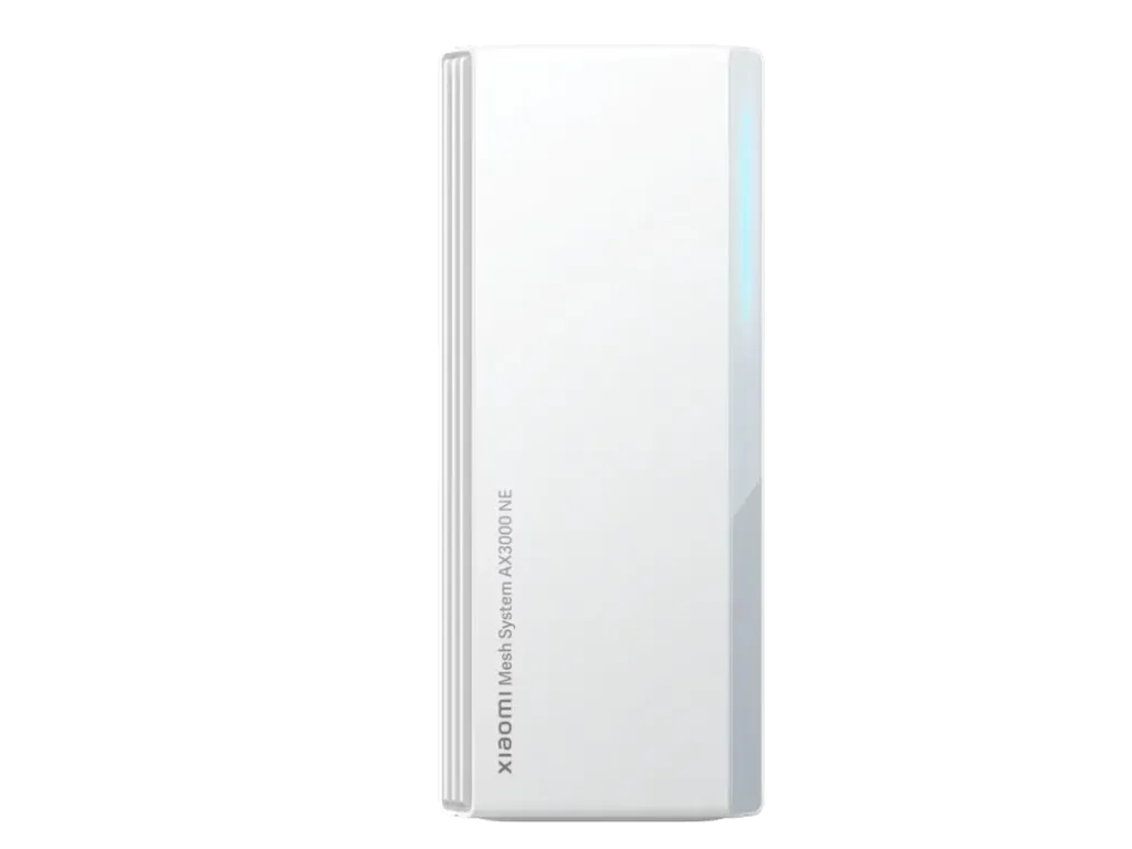 Xiaomi mesh sistem AX3000 NE (1-pack), WiFi6, NFC, 2.4GHz/5GHz, 3000 Mbps