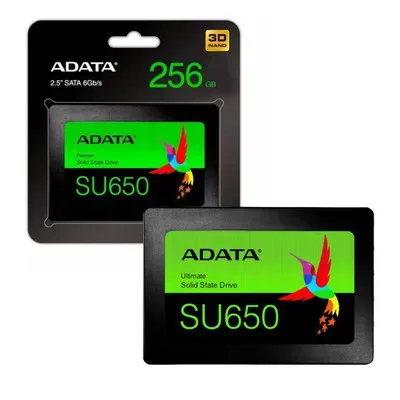 SSD 256GB AD SU650 SATA 3D Nand 2.5"