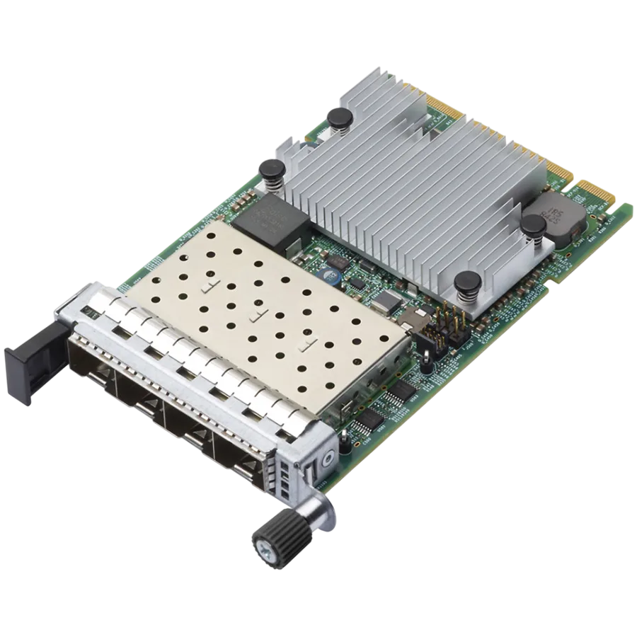 Lenovo ThinkSystem Broadcom 57504 10/25GbE SFP28 4-Port Ethernet Adapter