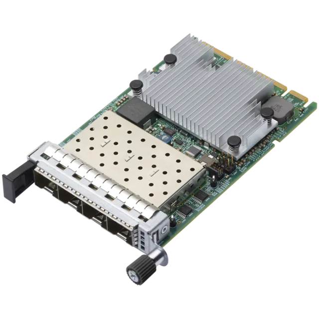 Lenovo ThinkSystem Broadcom 57504 10/25GbE SFP28 4-Port Ethernet Adapter